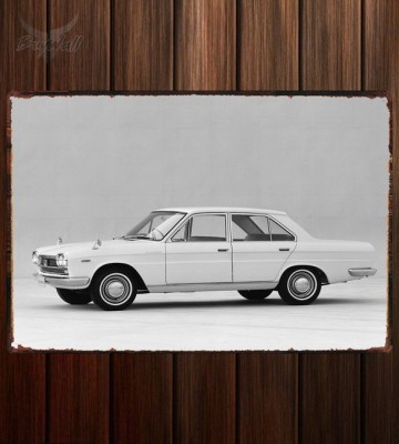 Металлическая табличка Nissan Cedric (130) 478